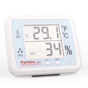 parkoo JR-602 电子温湿度计 大屏高精度家用室内婴儿房温度计 温