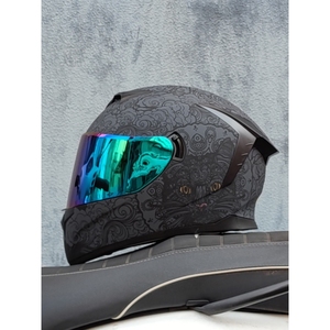 AGV官方旗舰2024摩托车头盔男女全覆式双镜片蓝牙槽机车跑车全盔