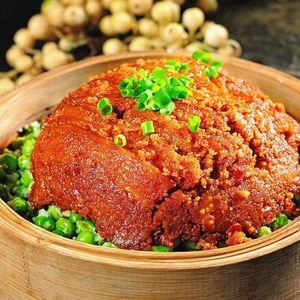四川川菜特产特色400g扣碗粉蒸肉加热即食碗装席桌专用九大碗