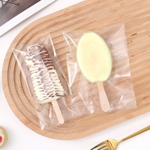雪糕包装明袋梦龙雪糕木棒塑料机封袋自制棒家用透冰冰棍棒冰袋子
