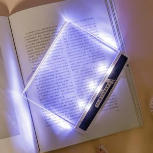 阅读灯夜读灯LED平板看书护眼灯充电宿舍学习读书夹书床头灯神器