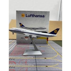 YY Wings 1/400 合金成品客机模型 汉莎航空 Boeing 747-8 D-ABYT