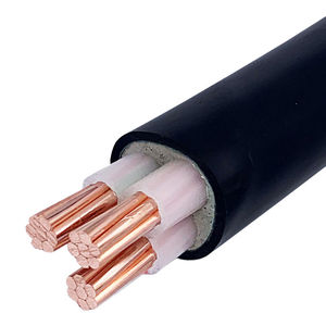 番禺五羊正国标YJV4芯铜芯电缆线硬线电力工程阻燃电线电缆控制动