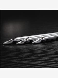 【高铁礼品】动车和谐号火车高档中性笔芯0.38签字笔钻石笔头