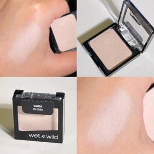 保税Wet N Wild WNW Color Icon单色眼影1.7g Brulee哑光打底色