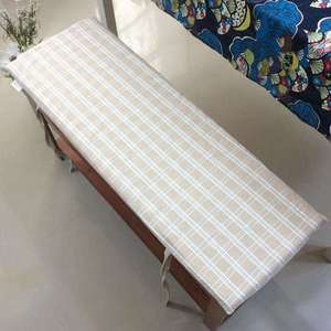 坐垫高密度长方形板凳海绵垫茶厚薄凳子木质长条椅垫长垫沙发垫