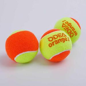 Odear欧帝尔网球儿童软式过渡减压训练初学者练习绿球橙球大红球