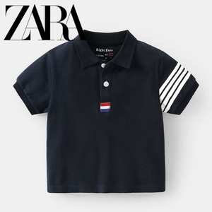 ZARA品牌撤柜店男童短袖运动套装T恤夏装夏季童装儿童宝宝小童新