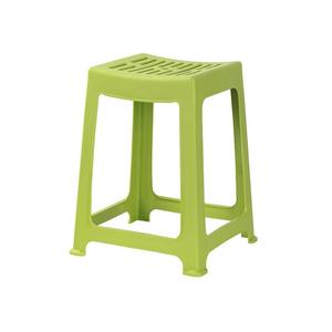 茶花A0838P塑料凳凳子塑胶加厚经家用济型客厅餐餐厅桌坐凳板凳凳