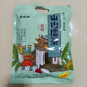 雪峰湖安化擂茶湖南特产包邮甜咸山山擂茶早餐冲饮代餐粉五谷杂粮