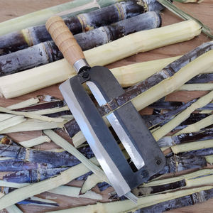 久保利甘蔗刀商用水果店专用型削甘蔗皮的刀甘蔗削皮刀削甘蔗神器