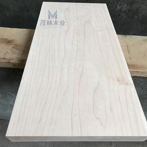 加拿大硬枫木板木料木方餐圆桌柜子衣柜床家具定制大板直拼板