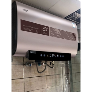 美的热水器电家用扁桶速热储水式变频节能洗澡机50升60升80/100升
