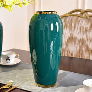 墨菲花瓶摆件客厅插花轻奢家居饰品陶瓷装饰中式美式北欧创意简约