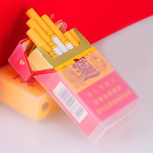 德国30个软盒硬盒香烟壳套盒多规格软包硬包烟盒优质便携透明塑料
