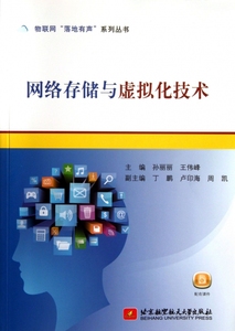 保正版现货 物联网落地有声系列丛书网络存储与虚拟化技术孙丽丽王伟峰北京航空航天大学出版社