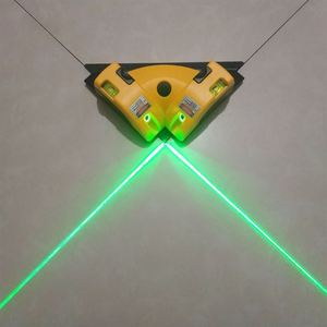 绿光90度直角仪激光窗帘裁布免画线水平尺红外线水平仪定位打线器
