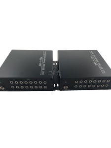 新35音频光端机 1 2 4 8 16路双向单向语音转光纤音频光纤收发品