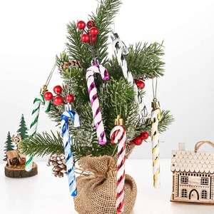 圣诞节装饰品欧美款金色圣诞铃铛圣诞树挂件26个装礼包小鼓圣诞球