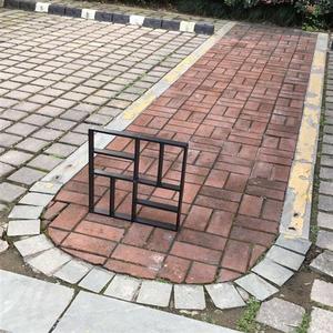 水泥铺路模具塑料个性简易铺地砖花园别墅路面欧式设计混凝土模具