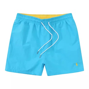 夏季男士polo短裤运动速干三分裤潮牌英式休闲宽松大码保罗沙滩裤
