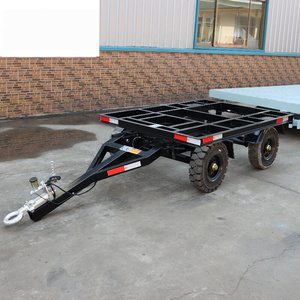 3吨骨架拖车 框架拖车 房车底盘 发电机组运输板车 平板车 可定做