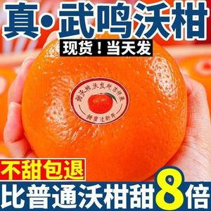 【精品】正宗广西武鸣沃柑橘子新鲜冬季水果当季桔子超甜薄皮10斤