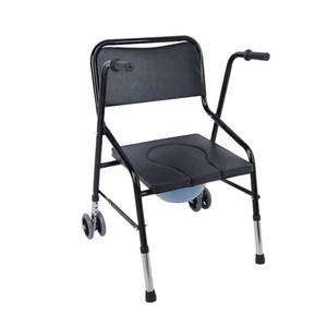 老年人助行器助步器代步车手扶老人带轮带座坐便推椅轮坐助行器