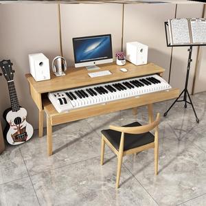 编曲工作台调音台音乐制作桌琴桌电子琴录音室专用录音棚midi键盘