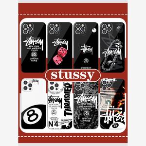 stussy手机壳苹果14华为mate60斯图西iPhone15Promax小米13西图斯OPPO联名vivo欧美潮牌12台球40潮流11涂鸦30