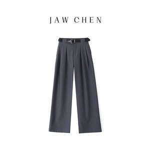 【JAW CHEN】《秀场西裤》夏日超薄凉感西裤+莱赛尔醋酸休闲裤