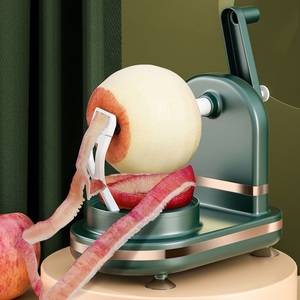 德国苹果削皮神器全自动电动水果梨子多功能家用刨土豆去皮机刮刀