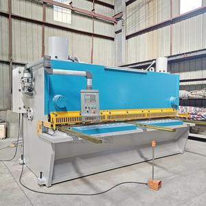 通快机械供应12×6000剪切中厚铁板全自动优质液压数控闸式剪板机