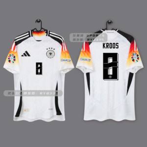 2024欧洲杯新款德国家队球员版长短袖穆勒克罗斯K足球衣服主客场