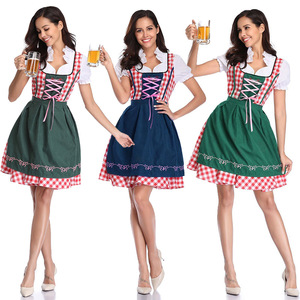 2023年新款啤酒服装角色扮演女仆装啤酒节服务生服装酒吧派对服