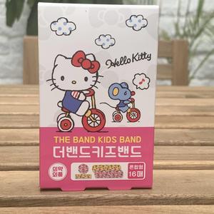 韩国进口hellokitty儿童卡通KT凯蒂猫创可贴 创口贴 止血带便携