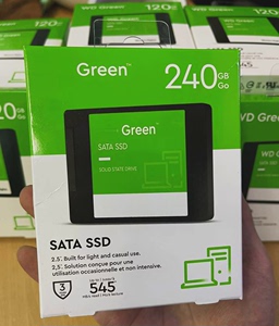 WD/西部数据 绿盘240G SATA480G120G笔记本台式机通用固态硬盘