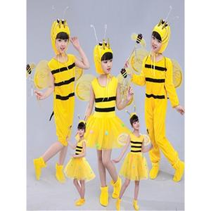 六一儿童动物卡通表演服宝宝人偶童话剧幼儿园可爱小蜜蜂演出服装