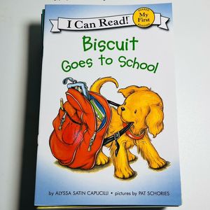 英文原版绘本汪培珽I Can Read Biscuit一阶段小饼干狗28册点读版