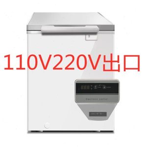 110V220V出口小冰箱冷冻柜160L230升320升美国加拿大台湾日本船优