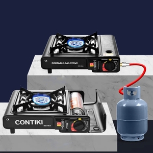 岩谷卡式炉卡斯煤气灶具双用便携式瓦斯烧烤炉卡磁车载户外燃气炉