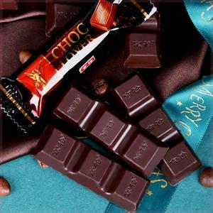 京特纯黑巧克力零食糖果结婚喜糖年货元旦散装网红礼物巧克力