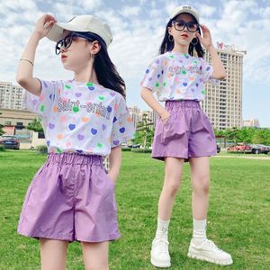 新品巴拉巴拉女童夏装套装2024新款中大童洋气时髦儿童装10岁女孩