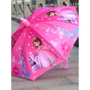 冰雪奇缘爱莎公主艾沙男女童儿童雨伞女孩遮阳伞小学生自动晴雨伞