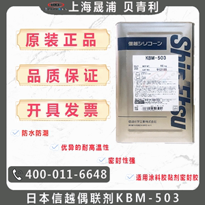 日本信越ShinEtsu硅烷偶联剂KBM503涂料助剂KBM503