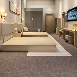 酒店专用床宾馆床民宿标间全套床箱双人床组合定制单人床公寓大床
