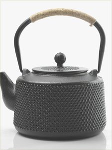 铁茶壶铸铁水壶生铁壶复古泡茶日式煮茶壶家用中式软装创意摆件