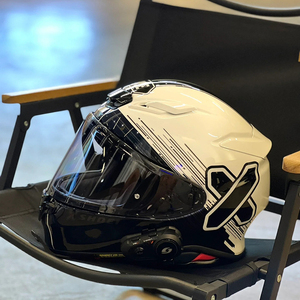 3C认证摩托车头盔男士安全帽女骑士帅气机车全盔复古巡航四季通用
