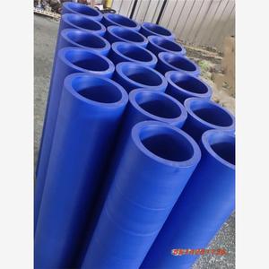 生产各种大直径MC尼龙管 耐磨耐腐蚀耐高温1010尼龙管材浇筑厂家