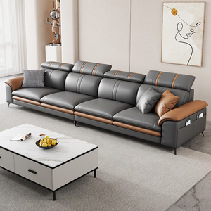 宜家佛山家具2024年新款沙发客厅现代简约猫爪科技布艺沙发小户型